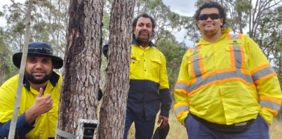 New Aboriginal ranger positions mark commitment to learn from Traditional Owners