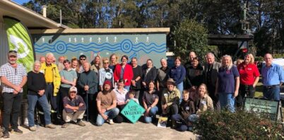 Locals rally behind project to support post-bushfire recovery of wildlife in the Greater Blue Mountains