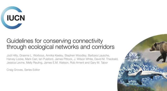IUCN guidelines for connectivity conservation