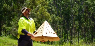 Nymboida wildlife get new state-of-the-art homes