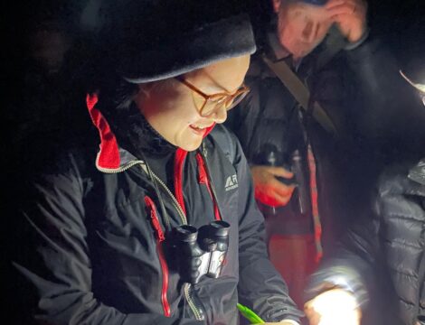 Helping to mentor our young global conservation leaders